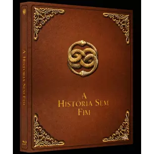 Blu-ray - História Sem Fim - Edição de Colecionador (Wolfgang Petersen) - Exclusivo