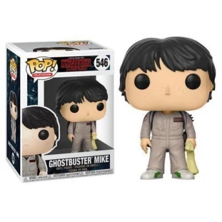 Funko - Ghostbuster Mike - Stranger Things 546