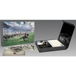 Blu-ray - Coração Valente - GIFT SET (Mel Gibson)