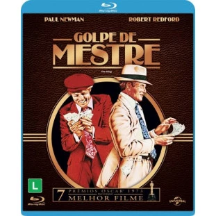 Blu-ray - Golpe de Mestre (Paul Newman - Robert Redford)