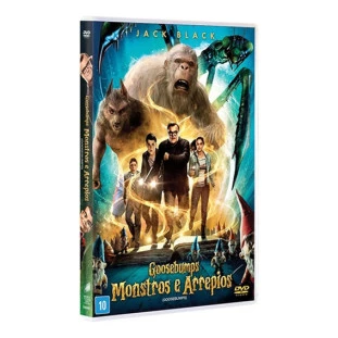 Goosebumps - Monstros e Arrepios (Jack Black)