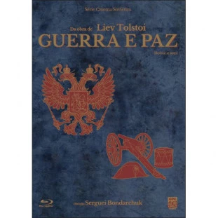 Blu-ray - Guerra e Paz - Edição de Colecionador