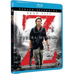 Blu-ray - Guerra Mundial Z - Versão Estendida (Brad Pitt)
