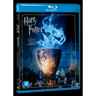 Blu-ray - Harry Potter e a Cálice de Fogo - Edição de Colecionador (DUPLO)
