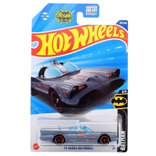 Hot Whells - HW Screen Time - Batman - Classic TV Series Batmobile (103/250)
