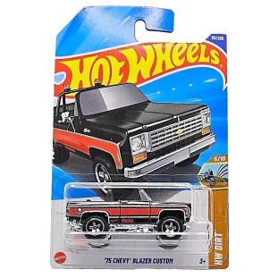 Hot Wheels - HW Dirt 115/250 - Chevy Blazer Custom 75