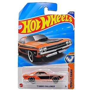 Hot Wheels - Muscle Mania 131/250 - Dodge Challenger 71