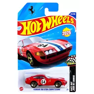 Hot Wheels - Race Day Jour de Course - Ferrari 365 GTB4 Competizione 222/250 (HYW48-N7C6)