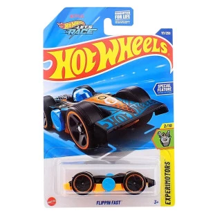 Hot Wheels - Netflix Let's Race 117/250 - Flippin Fast