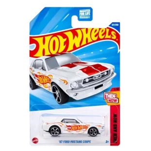 Hot Wheels - Then And Now 121/250 - Ford Mustang Coupe 67