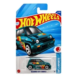 Hot Wheels - HW J-Imports 141/250 - Honda City Turbo II 85
