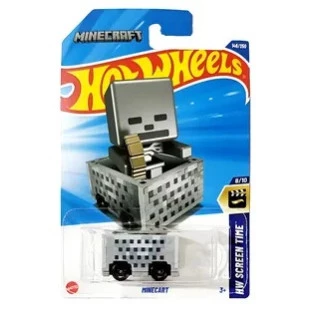 Hot Wheels - Minecraft 146/250 - HW Screen Time - Minecart