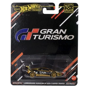 Hot Wheels Premium - Pop Culture HXD63 - Gran Turismo - Lamborghini Huracan LP 620-2 Super Trofeo