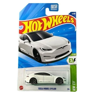 Hot Wheels - HW EV 9/250 - Tesla Model S Plaid