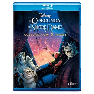 Blu-ray - O Corcunda de Notre Dame - Coleção Completa