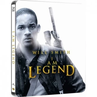 Blu-ray - Eu Sou a Lenda - Premium Collection (Steelbook)