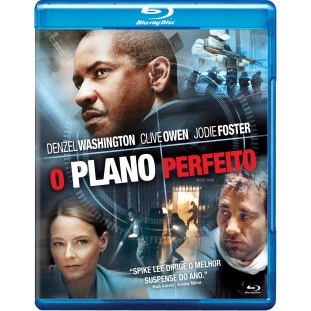 Blu-ray - O Plano Perfeito (Exclusivo) - Denzel Washington - Clive Owen - Jodie Foster - Willem Dafoe