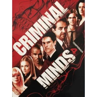 DVD - Criminal MInds - 4ª Temporada Completa