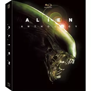 Blu-ray - Alien - Anthology (6 Blu-rays - 4 Filmes) - Cardbook