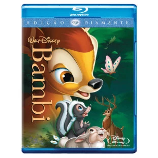 Blu-ray - Bambi - Edição Diamante - Com luva