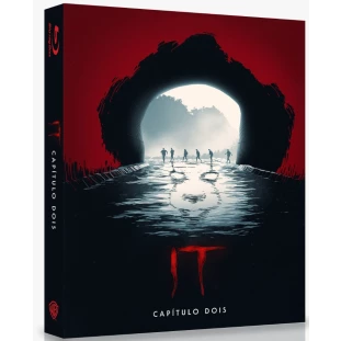 Blu-ray - IT - A Coisa - Capítulo 2 - Edição de Colecionador - DUPLO (Exclusivo)