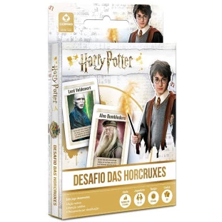Jogo - Harry Potter Desafio Das Horcruxes (Copag)