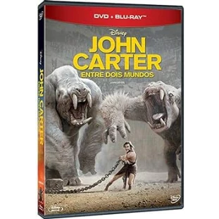 Blu-ray + DVD - John Carter - Entre Dois Mundos