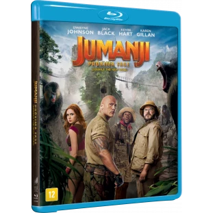Blu-ray - Jumanji - Próxima Fase