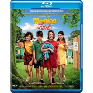 Blu-ray - Turma da Mônica - Laços