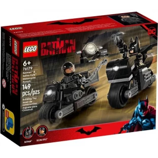 Lego - The Batman e Selina - A Perseguição de Motocicleta (76179)
