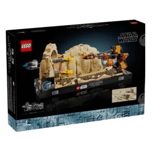LEGO - Star Wars 75380 - A ameaça fantasma - Corrida de Anakin Skywalker