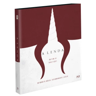 Blu-ray - A Lenda (Exclusivo)