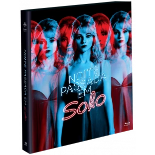 Blu-ray - Noite Passada em Soho - Edição com Luva e cards com Holográficos (Exclusivo)