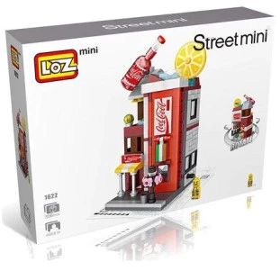 LOZ - Street Mini - Loja Coca-Cola