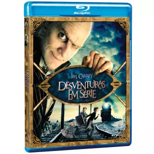 Blu-ray - Desventuras em Série (Exclusivo) - Jim Carrey