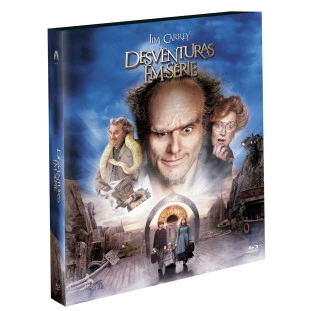 Blu-ray - Desventuras em Série - Edição de Colecionador (Exclusivo) - Jim Carrey