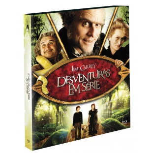 Blu-ray - Desventuras em Série - Edição de Colecionador (Exclusivo) - Jim Carrey