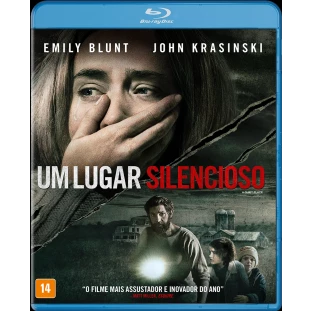 Blu-ray - Um Lugar Silencioso