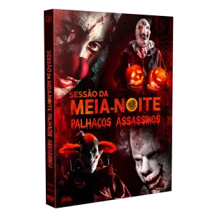 Sessão da Meia-noite: Palhaços Assassinos (4 Filmes)