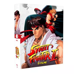 Blu-ray - Street Fighter II: O Início - Edição de Colecionador