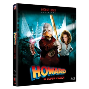 Blu-ray - Howard - O Super Herói - Edição de Colecionador (Exclusivo)