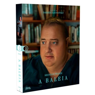 Blu-ray - A Baleia - Edição de Colecionador (Brendan Fraser - Darren Aronofsky)