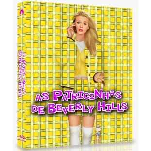 Blu-ray - As Patricinhas de Beverly Hills - Edição de Colecionador Limitada (Exclusivo)