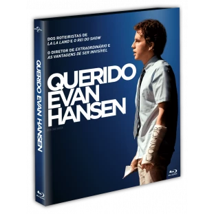 Blu-ray - Querido Evan Hansen - Edição com Luva