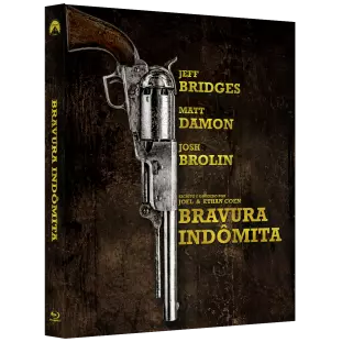 Blu-ray - Bravura Indômita (2010) - Edição de Colecionador (Exclusivo) - Jeff Bridges - Josh Brolin - Matt Damon - Joel Coen - Ethan Coen