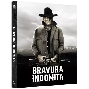 Blu-ray - Bravura Indômita (1969) - Edição de Colecionador (Exclusivo) - Jhon Wayne - Glen Campbell - Kim Darby