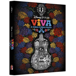Blu-ray - Viva - A Vida é Uma Festa - Edição Numerada e Limitada (Exclusivo)