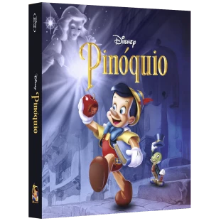 Blu-ray - Pinóquio - Edição Limitada e Numerada (Exclusivo)