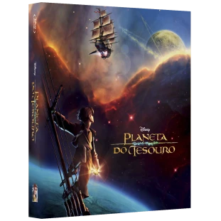 Blu-ray - O Planeta do Tesouro - Edição Limitada e Numerada (Exclusivo)