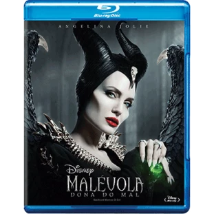 Blu-ray - Malévola - Dona do Mal